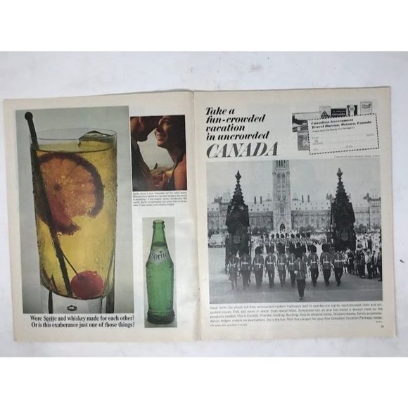 THE SATURDAY EVENING POST MAGAZINE (VINTAGE) - MARCH 27, 1965- 25C - Picture 6 of 16